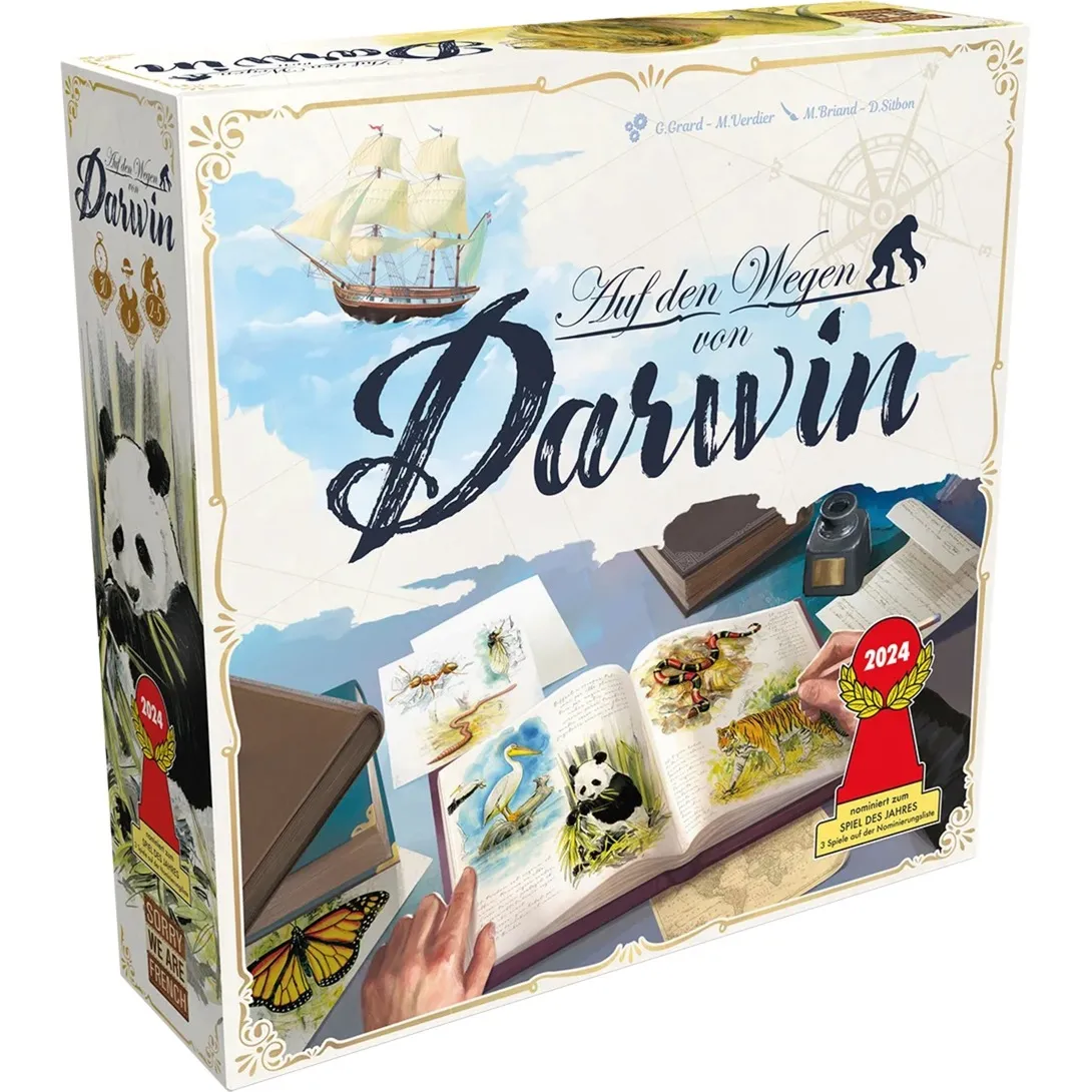 Sui sentieri di Darwin, Gioco da tavolo