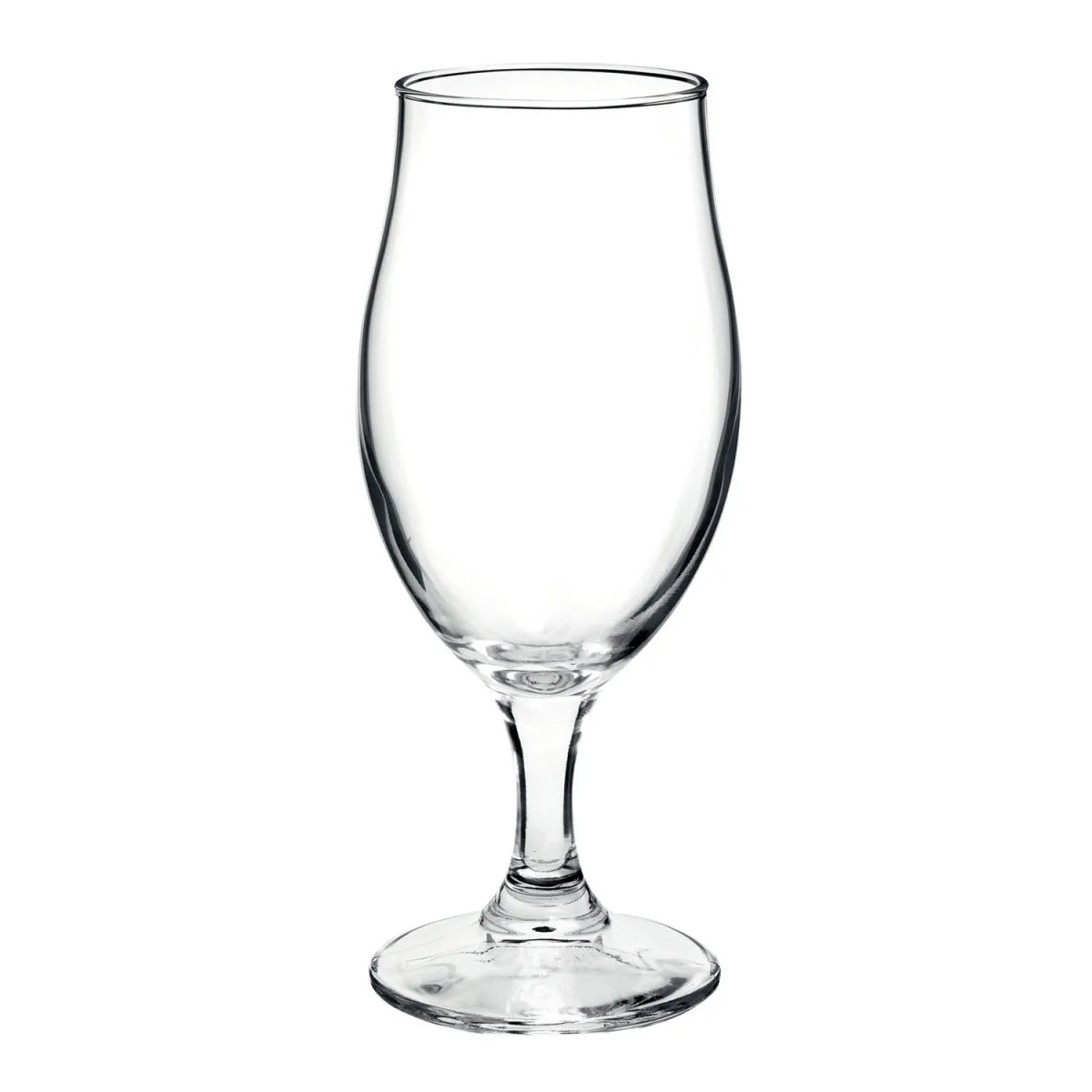 6x Bormioli Rocco Bicchiere da birra Executive con marcatura; 391 ml, 7.8x18.6 cm (ØxH); trasparente; 0.3 l Segno di riempimento, 6 pz. / Pacco