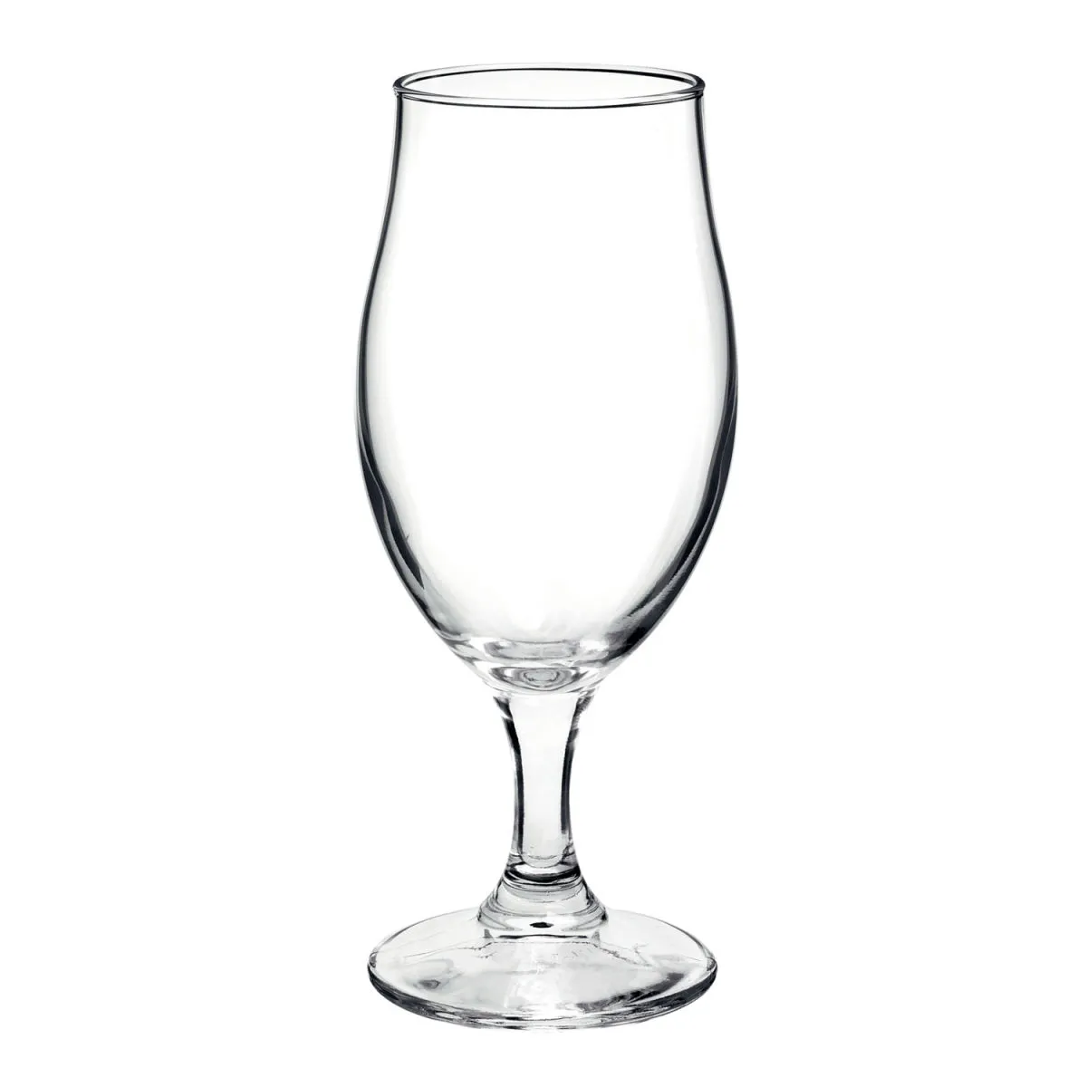 6x Bormioli Rocco Bicchiere da birra Executive con marcatura; 529 ml, 8.7x20.5 cm (ØxH); trasparente; 0.4 l Segno di riempimento, 6 pz. / Pacco