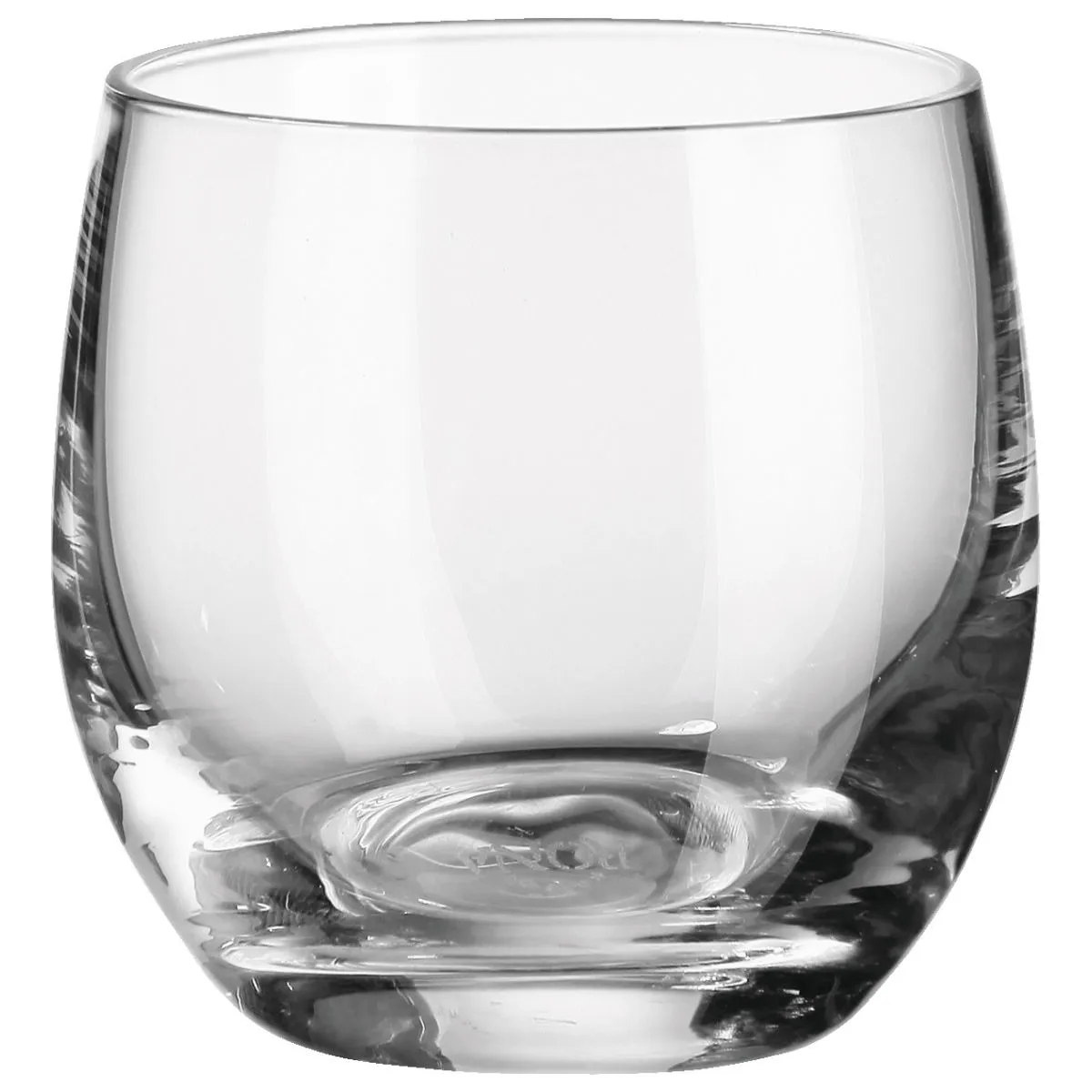 6x VEGA Bicchiere monoporzione Bistro; 100 ml, 5.5x6.2 cm (ØxH); trasparente; rotonda; 6 pz. / Pacco