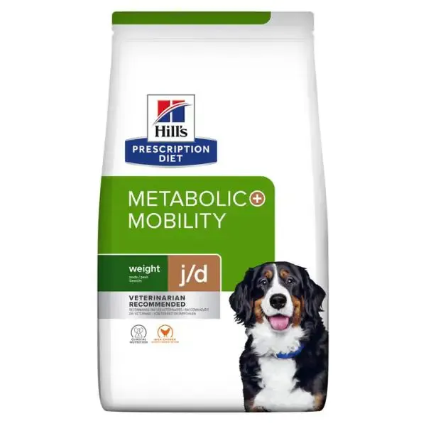 Hill's Prescription Diet Metabolic + Mobility Canine 1,5 kg - Dieta veterinaria per cani