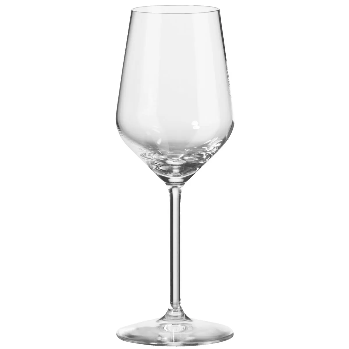 6x VEGA Bicchiere vino bianco Tentation senza tacca; 365 ml, 6x22 cm (ØxH); trasparente; 6 pz. / Pacco