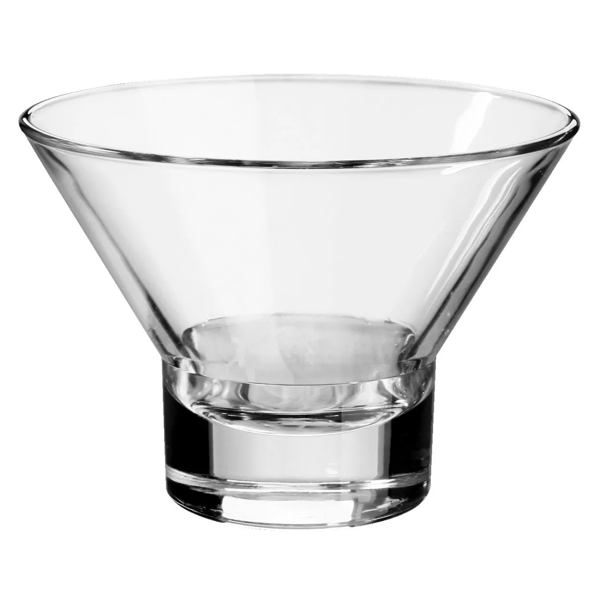 12x Bormioli Rocco Coppa gelato Ypsilon; 380 ml, 12.9x8.5 cm (ØxH); trasparente; rotonda; 12 pz. / Pacco