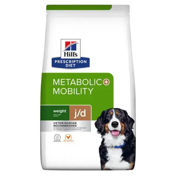 Hill's Prescription Diet Metabolic + Mobility Canine 12 kg - Dieta veterinaria per cani