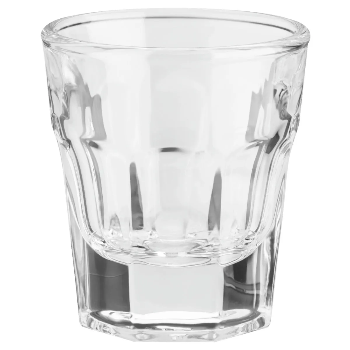 12x Pasabahçe Bicchiere shottino Casablanca; 37 ml, 4.9x5.5 cm (ØxH); trasparente; 12 pz. / Pacco