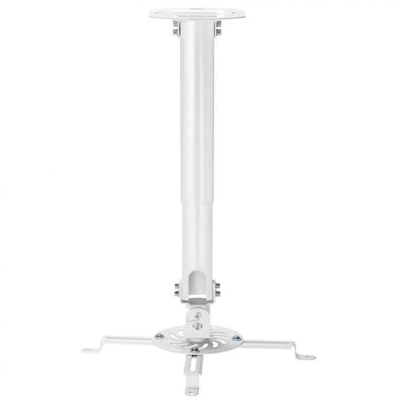 Aisens CP04TSRE-133 Supporto da soffitto Inclinabile/Allungabile/Rotante per Proiettore VESA 320x320 Max 13,5kg