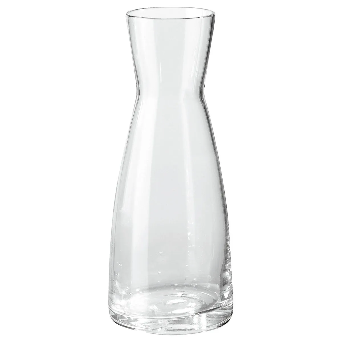 12x Bormioli Rocco Caraffa Ypsilon con marcatura; 300 ml, 4.7x16.5 cm (ØxH); trasparente; rotonda; 0.2 l Segno di riempimento, 12 pz. / Pacco