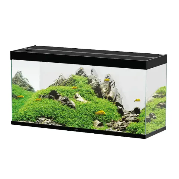 Askoll Acquario Ciano Emotions Nature Pro 100 portata 210 litri Nero Misura 102,4x40,2x61 cm