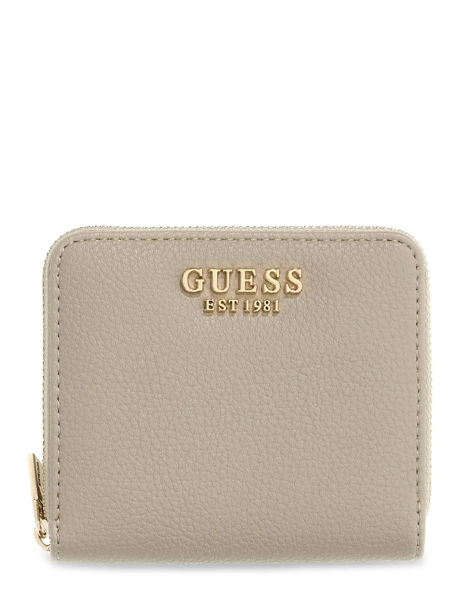 GUESS Donna Portafoglio Zip Around Melody Slg Small Zip Around Light Tortora