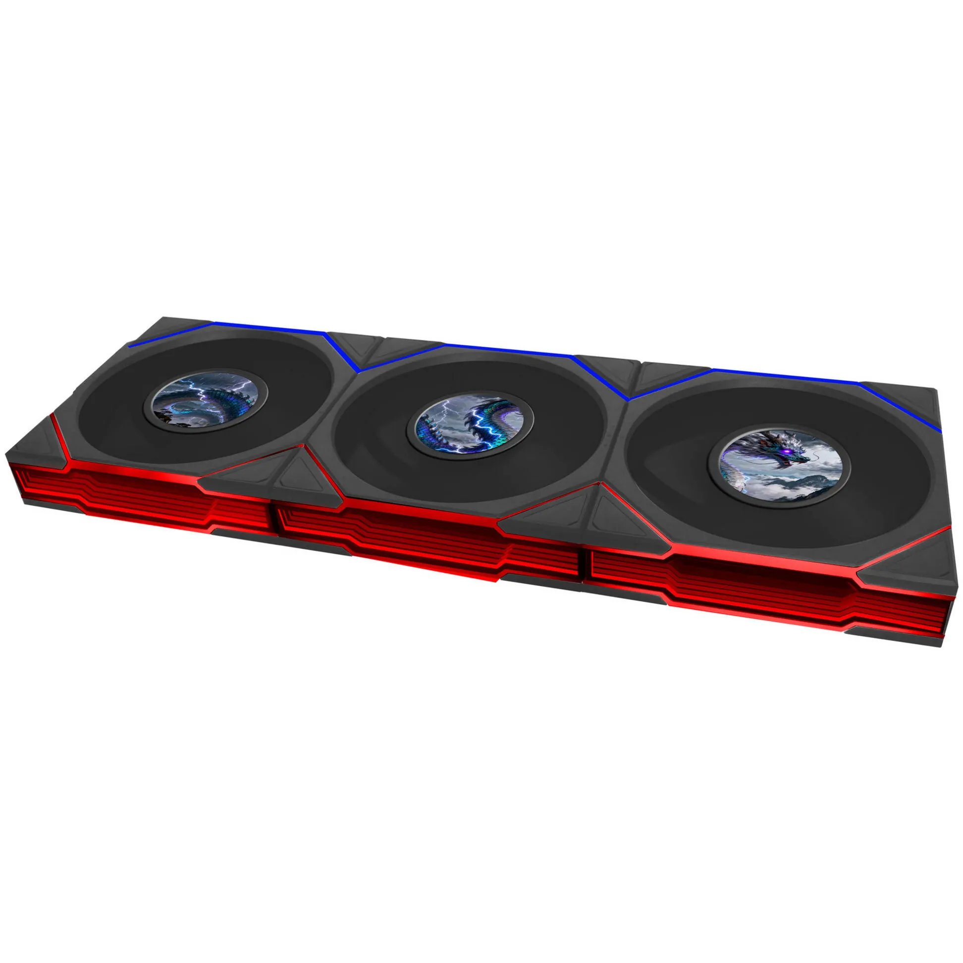 UNI FAN TL LCD FLEX 120 Wireless, Ventola