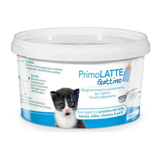 Elanco Primolatte Gattino latte in Polvere per gatti 200 gr