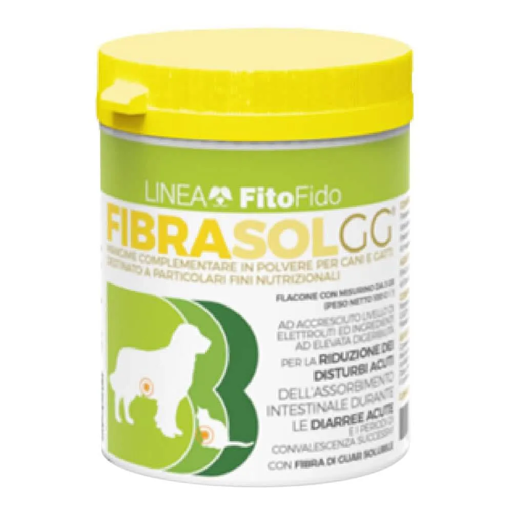 Fibrasol gg barattolo 100 g con misurino da 3 g