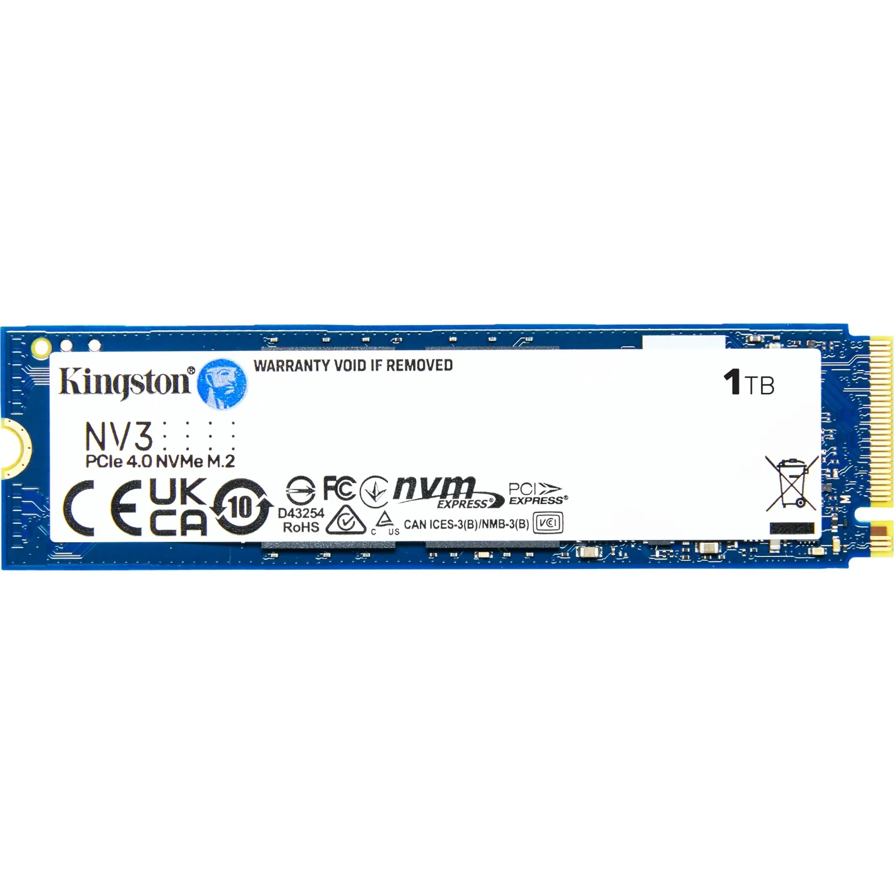 1000G NV3 M.2 2280 NVMe SSD, Disco a stato solido