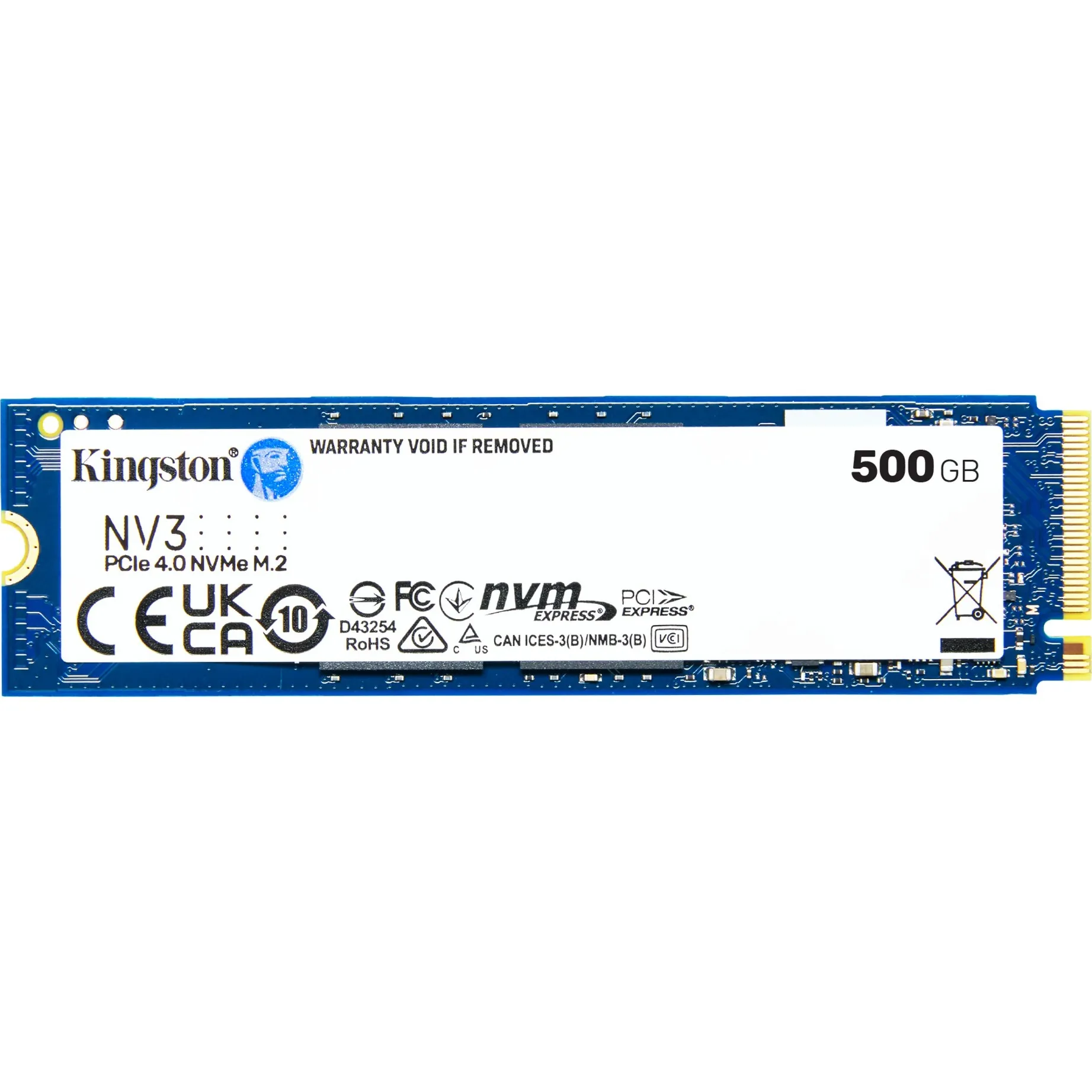 500G NV3 M.2 2280 NVMe SSD, Disco a stato solido