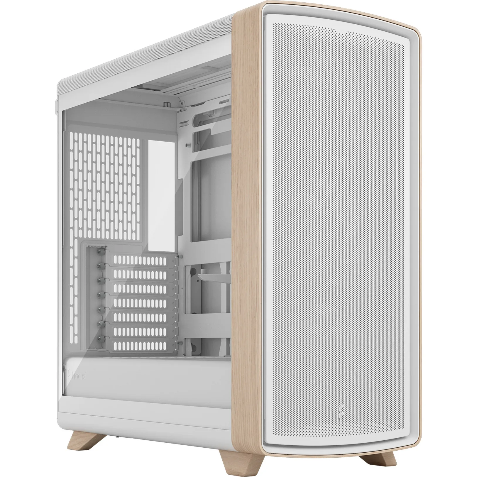 Summit Chalk White TG Clear Tint, Chassis Tower