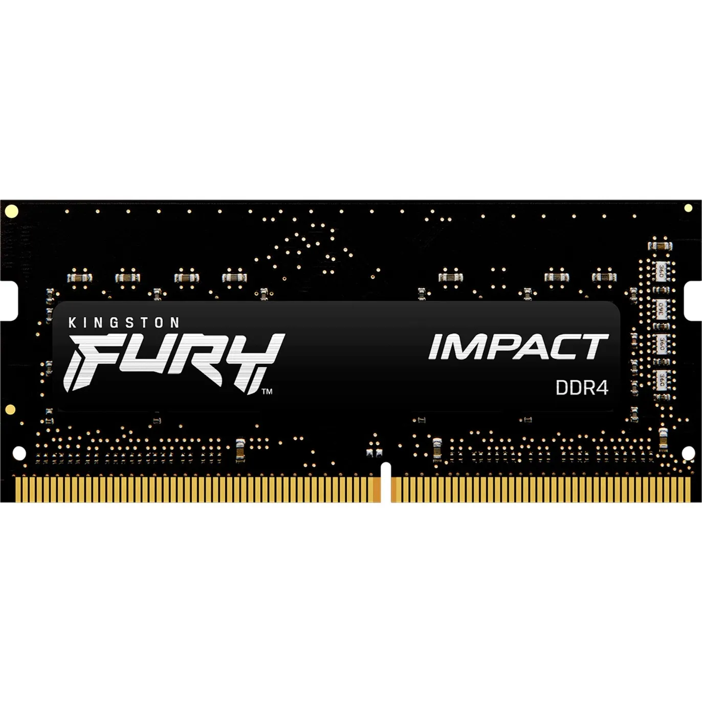 FURY 16GB 3200MT/s DDR4 CL20 SODIMM Impact, Memoria