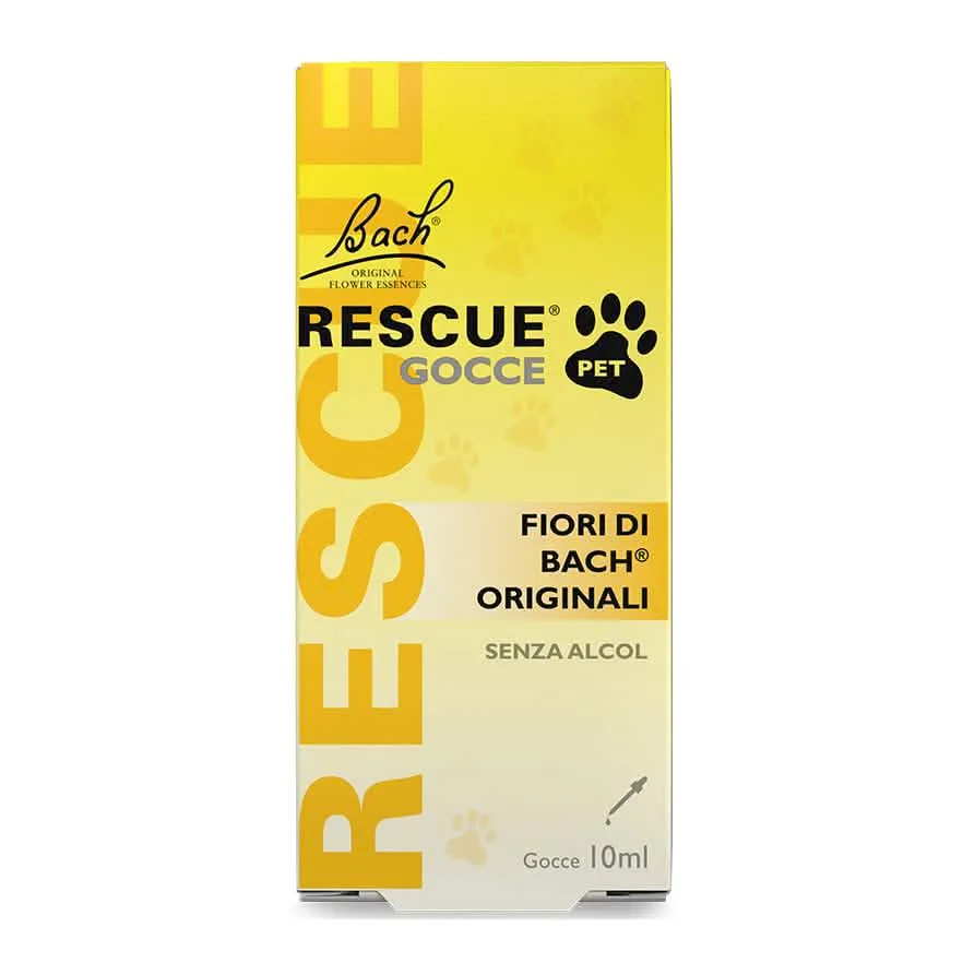 Rescue pet gocce 10 ml