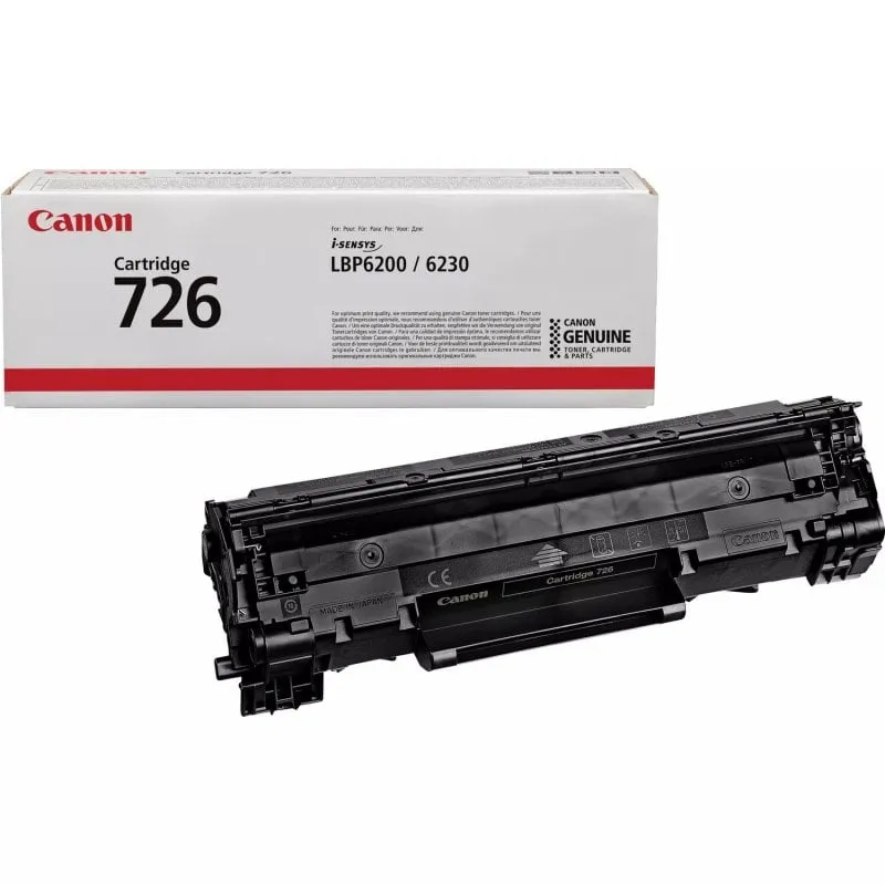 Canon CRG-726 cartuccia toner Originale Nero