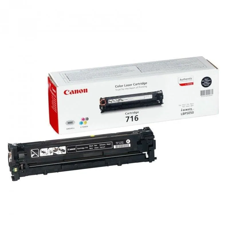 Toner Originale Canon 716BK Nero