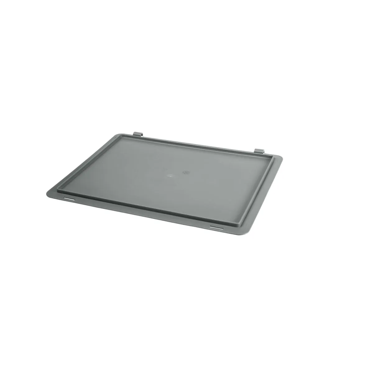PULSIVA Coperchio per contenitore 10040418; 40x30 cm (LxL); grigio