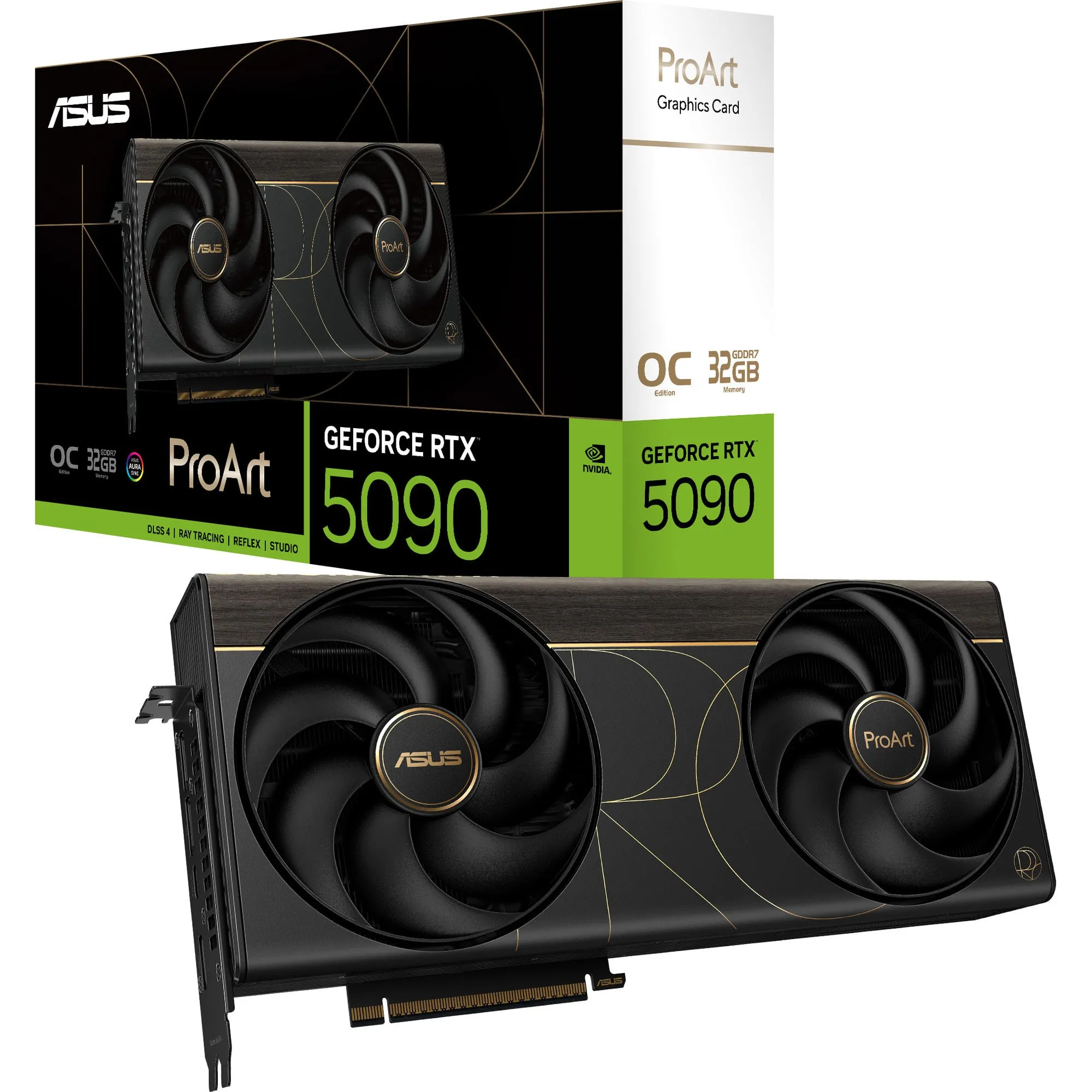 GeForce RTX 5090 PROART OC, Scheda grafica