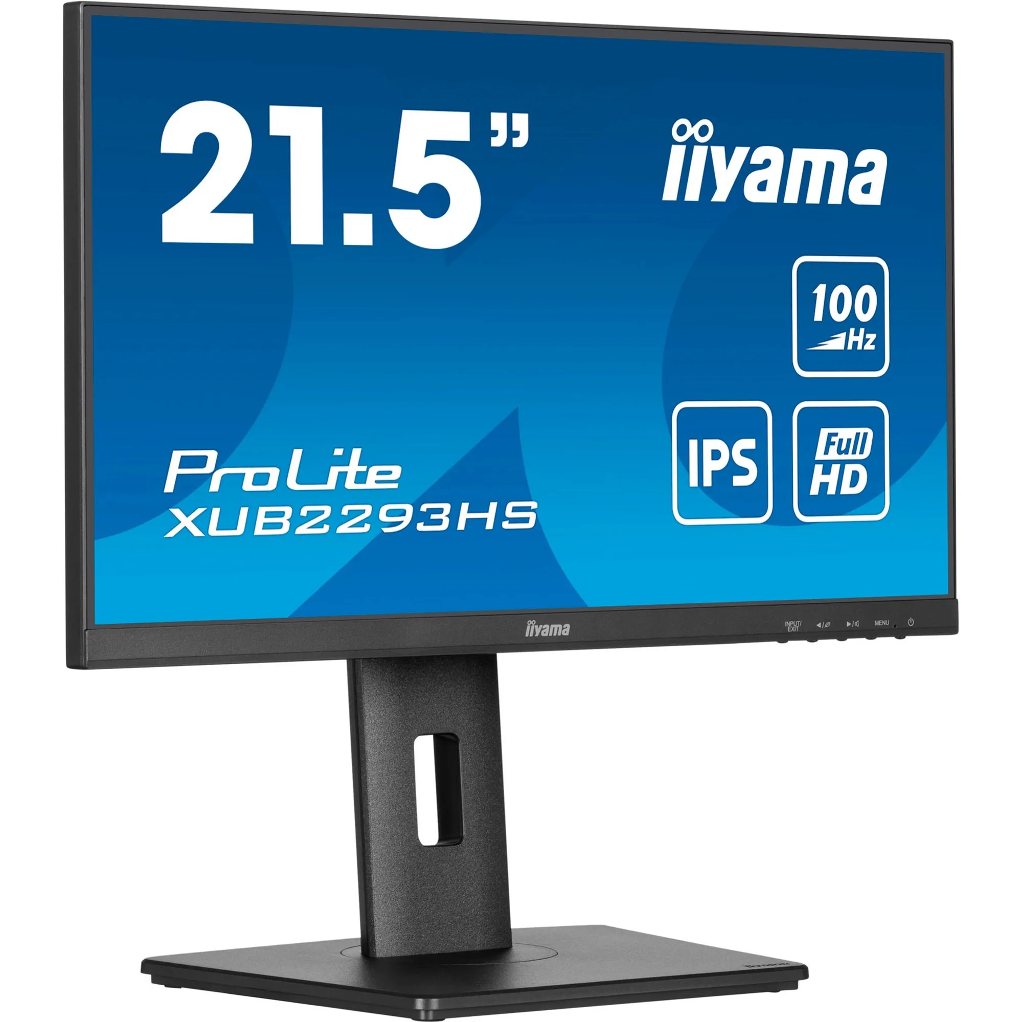ProLite XUB2293HS-B6 Monitor PC 54,6 cm (21.5") 1920 x 1080 Pixel Full HD LED Nero, Monitor LED