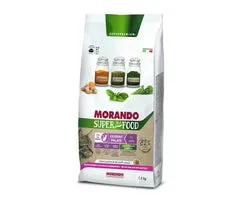 Morando SuperPetFood Cat Adult Exigent Tonno 1.5 kg - Croccantini per gatti