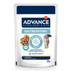 Advance Veterinary Diets Cat Gastroenteric Adult benessere intestinale 85 gr Pollo - confezione da 12 pezzi - Dieta veterinaria per gatti