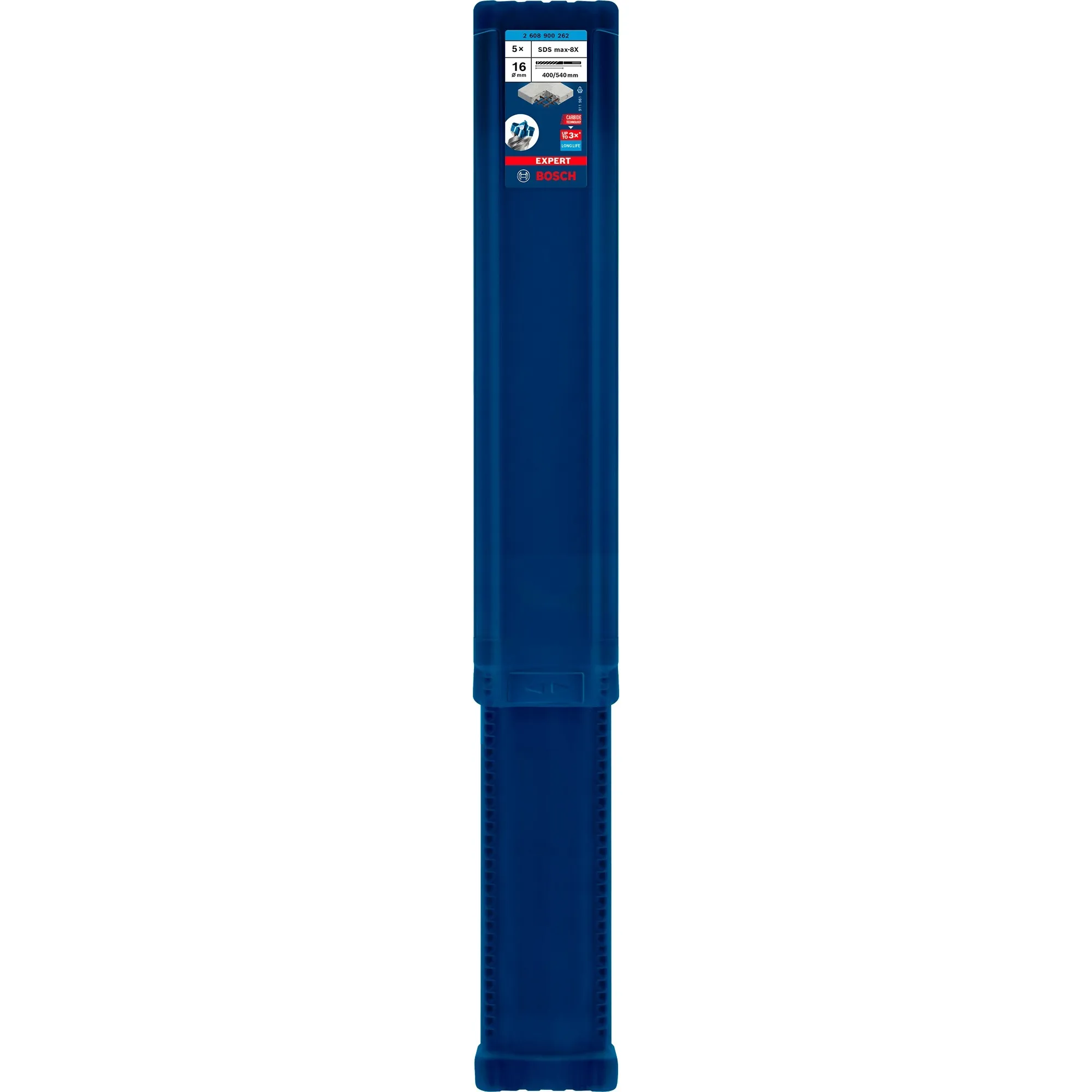 Expert Punta per martelli SDS Max-8X, Trapano