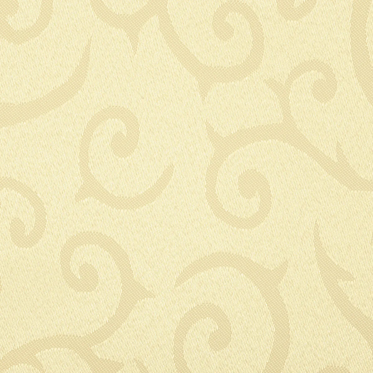 PULSIVA Tovaglia al metro Antalya; 180 cm (L); champagne beige