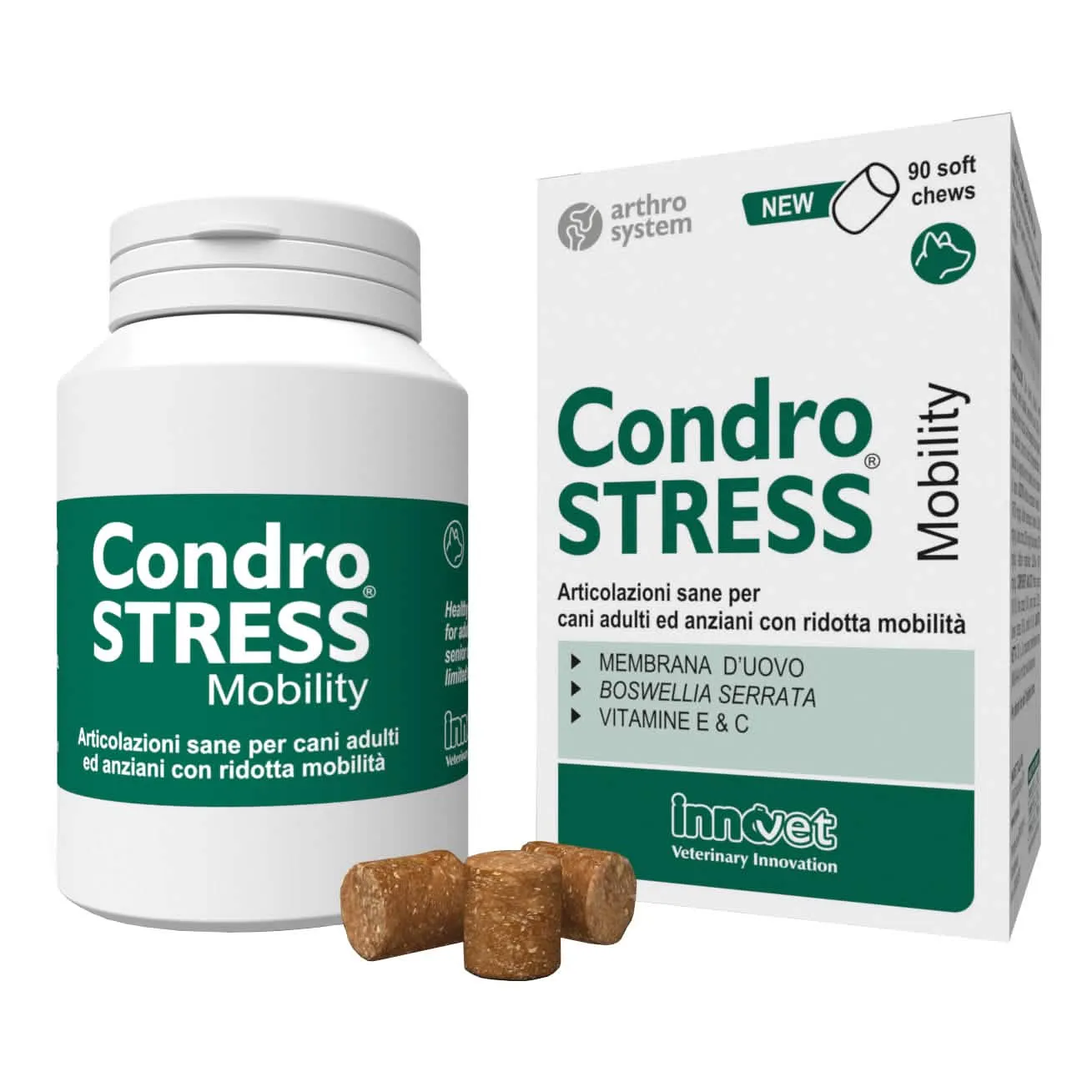 Condrostress Mobility Innovet 90 soft chews