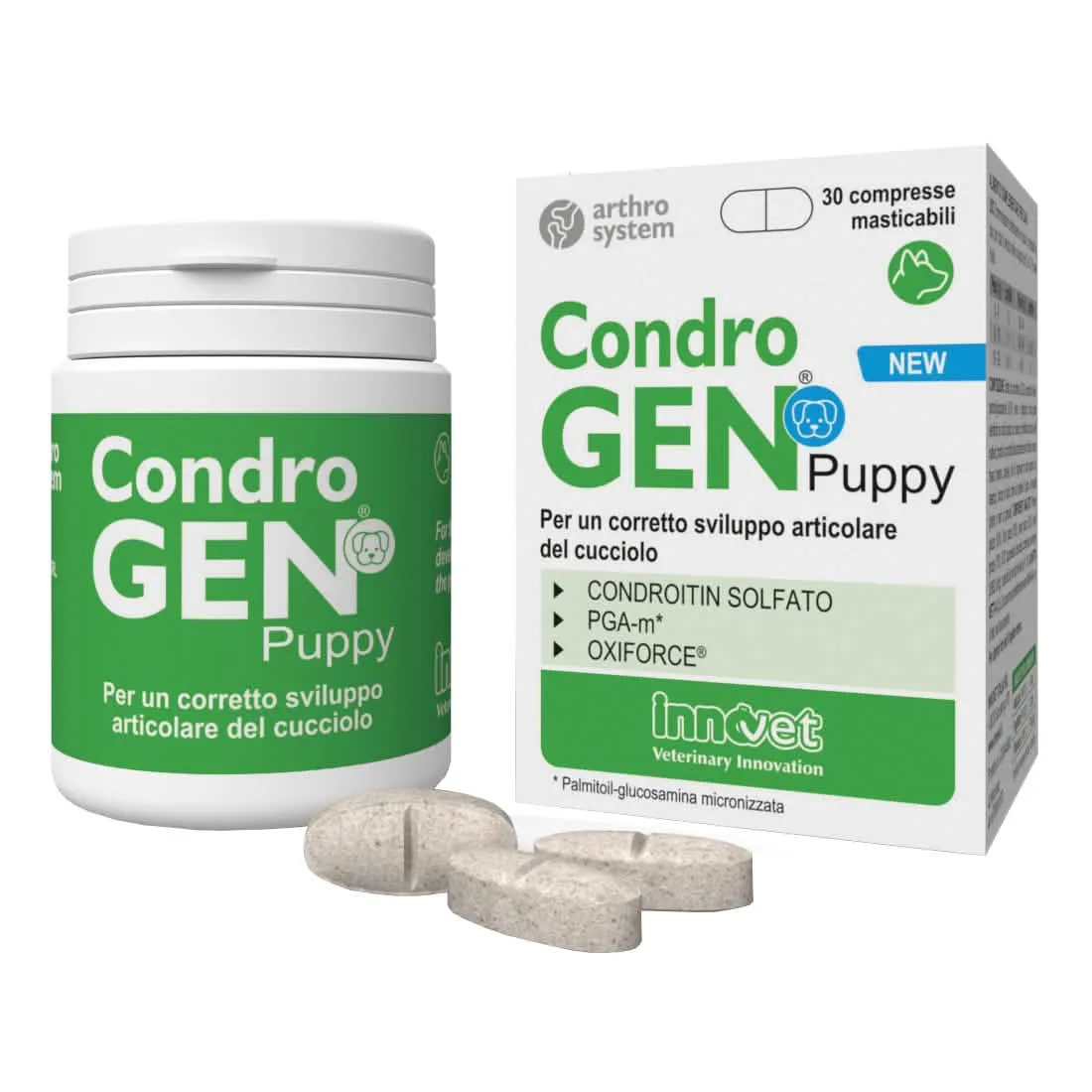 Condrogen puppy 30 compresse