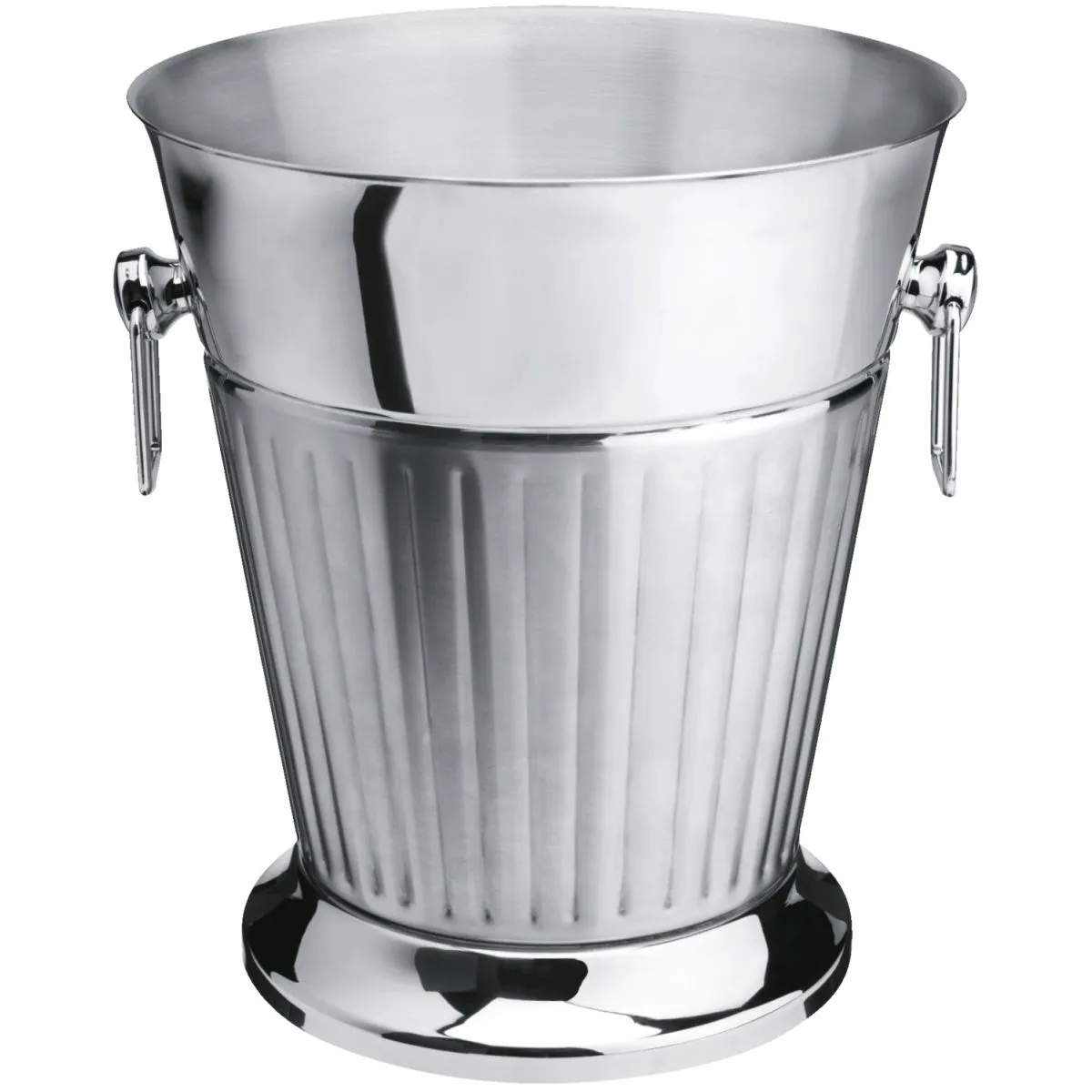 VEGA Glacette vino e champagne termica Design; 4600 ml, 21.5x24.5 cm (ØxH); argento