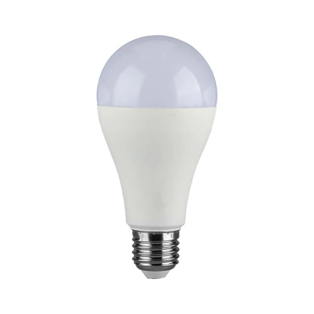 V-TAC Lampadina LED E27 17W 100LM/W A65 6500K