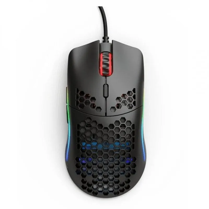 Glorious Modello O Mouse da gioco ambidestro 12000 DPI Nero