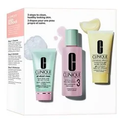 Cofanetto cosmetica Skincare routine 3 steps pelle da normale a oleosa