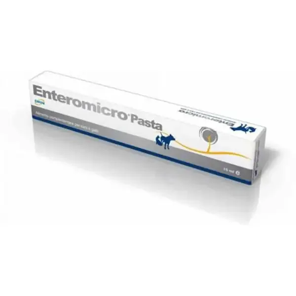 DRN Enteromicro Riequilibrio intestinale Pasta per cani e gatti 15 ml - Integratori per cani