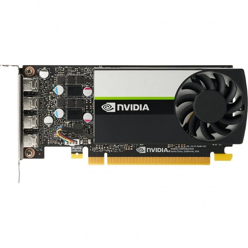 HP NVIDIA T1000 4MDP 4GB GDDR6