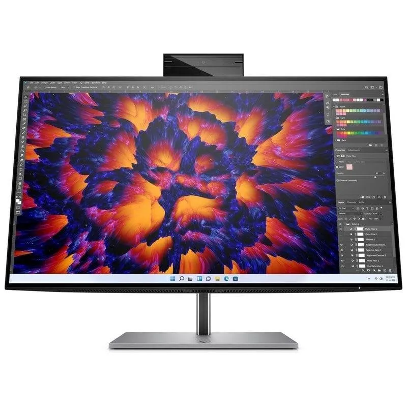 Monitor HP Z24m G3 23.8" QHD 90Hz IPS Webcam 5MP Altoparlanti USB-C