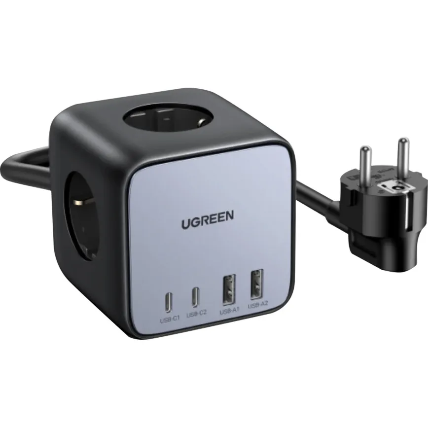 DigiNest Cube ciabatta elettrica (3 prese AC + 65W 2A2C)