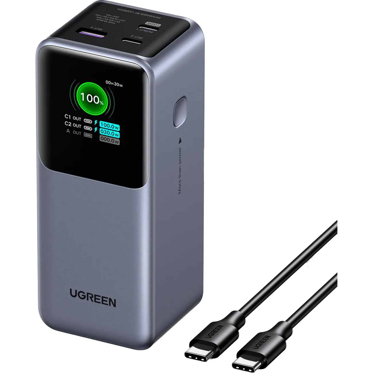 Nexode PB721 20.000mAh 130W, Powerbank