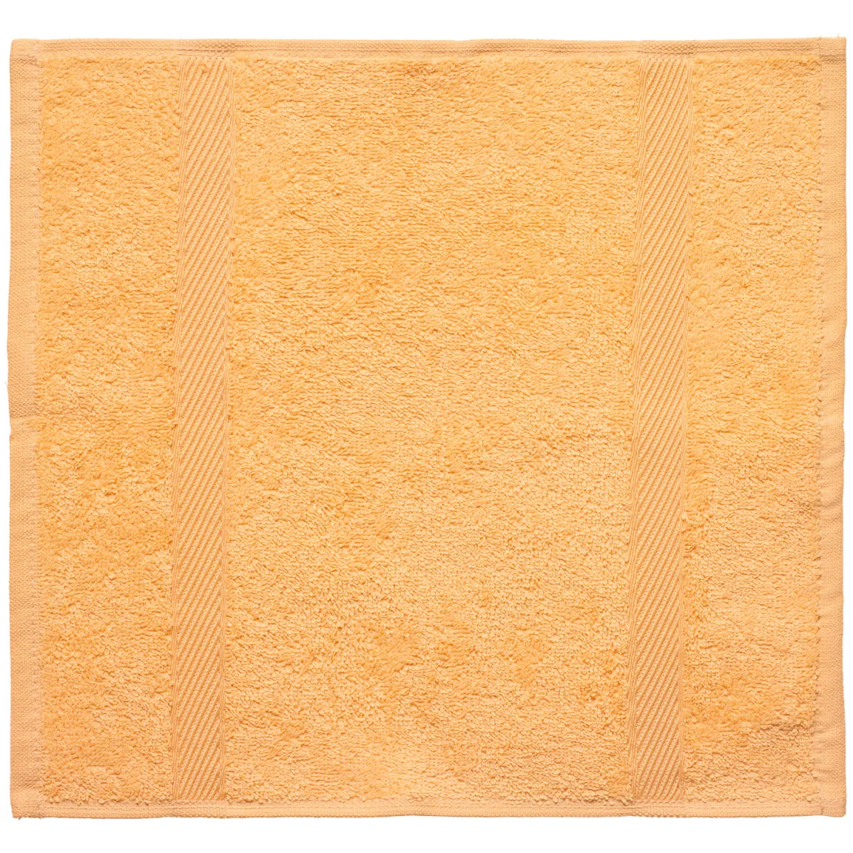 5x ERWIN M. Asciugamano bidet Valencia tinta unita; 30x30 cm (LxL); ambra; 5 pz. / Pacco