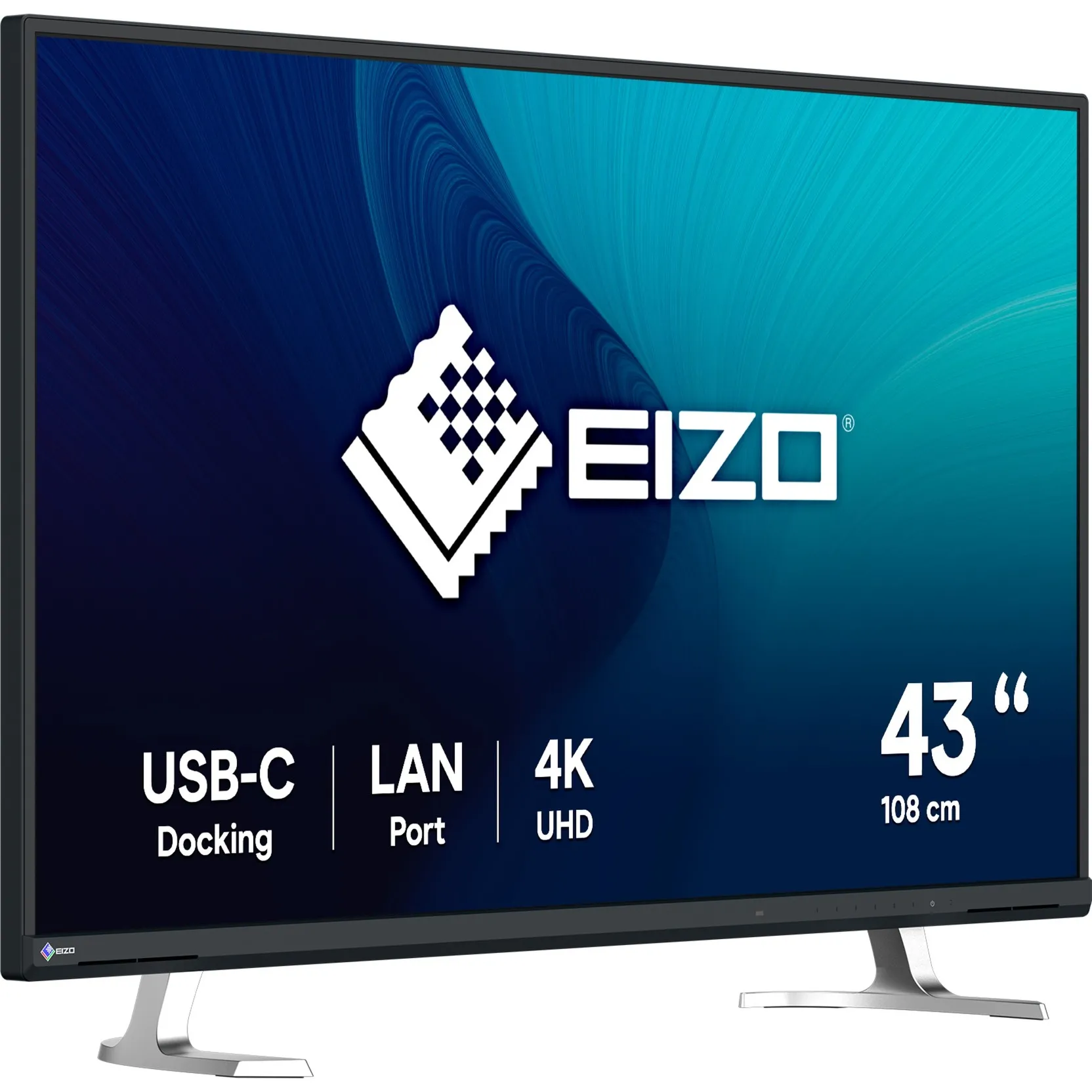 FlexScan EV4340X-BK Monitor PC 108 cm (42.5") 3840 x 2160 Pixel 4K Ultra HD LCD Nero, Monitor LED