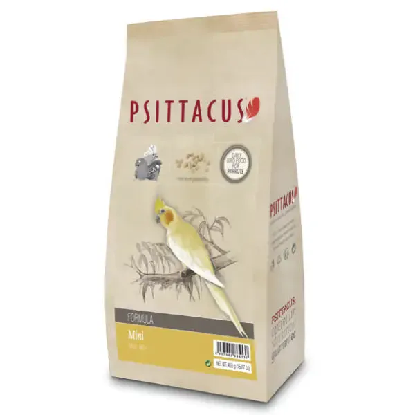 Psittacus Alimento Formula Mantenimento Mini 450 gr - Mangime per uccelli