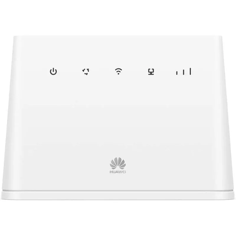 Huawei B311-221 router wireless Gigabit Ethernet Banda singola (2.4 GHz) 4G Bianco