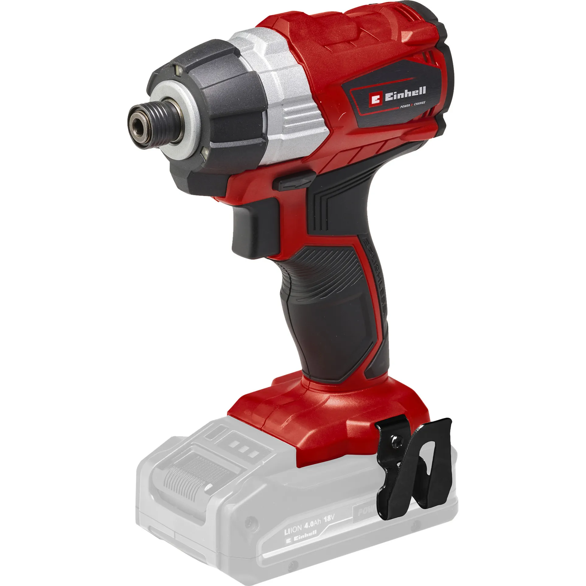 TE-CI 18 Li 1/4" 2900 Giri/min 180 Nm Nero, Rosso, Avvitatore