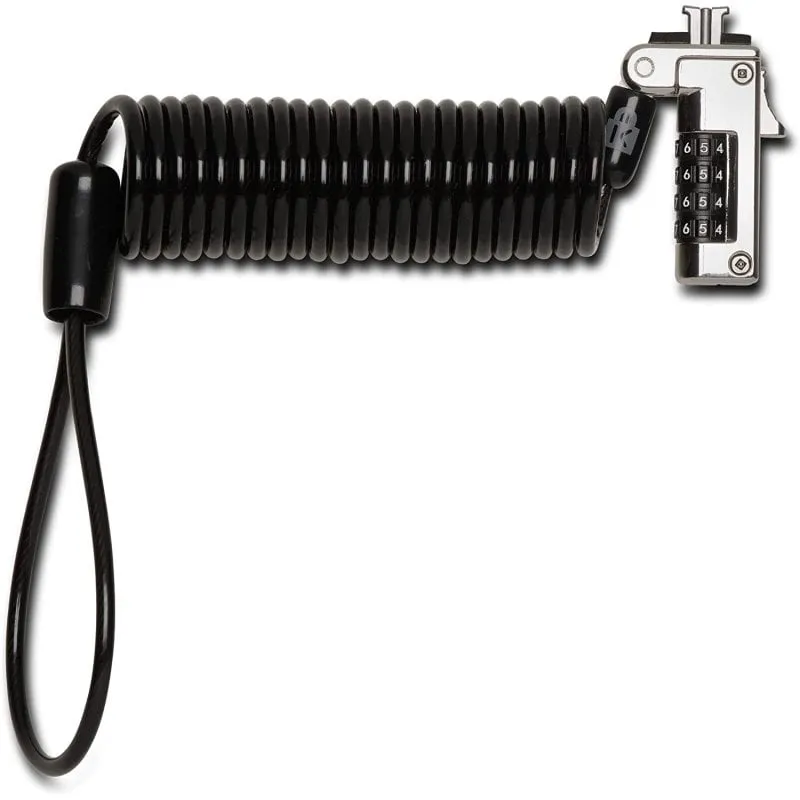 Kensington Lucchetto sottile portatile con combinazione per slot standard