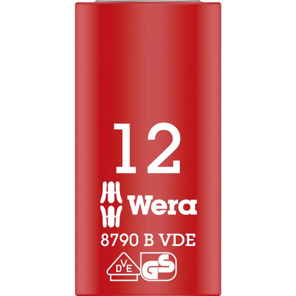 Inserto chiave a bussola Zyklop VDE, 12mm, 3/8", chiave combinata