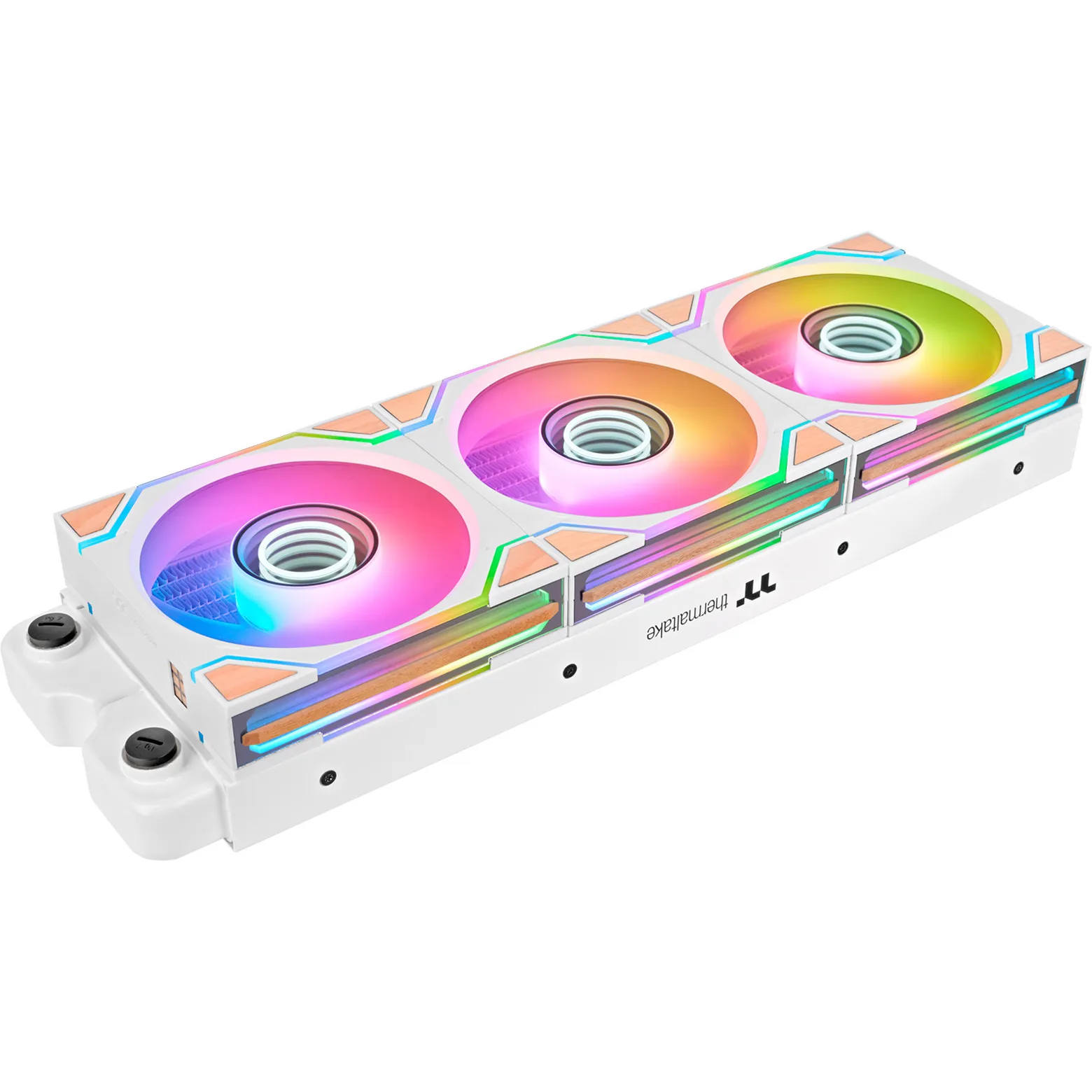 SWAFAN 120 EX INFINITY ARGB Sync PC Cooling Fan Wood Edition, Ventola