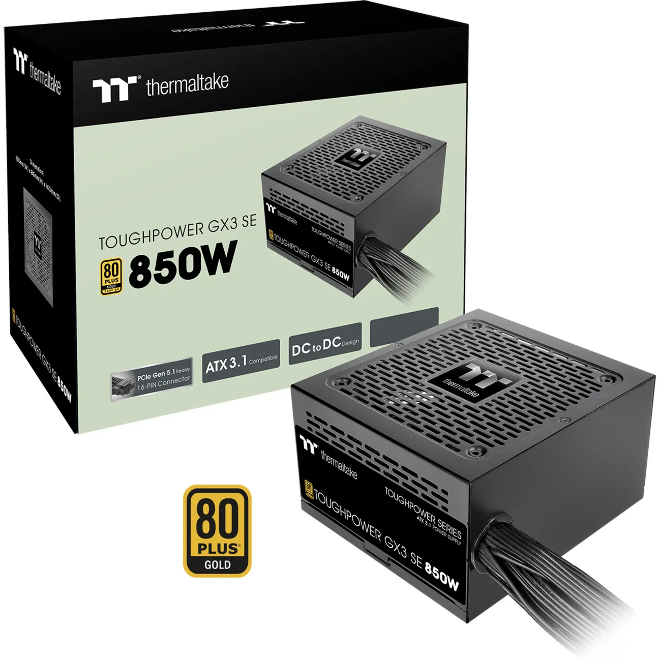 Toughpower GX3 SE 850W, Alimentatore PC